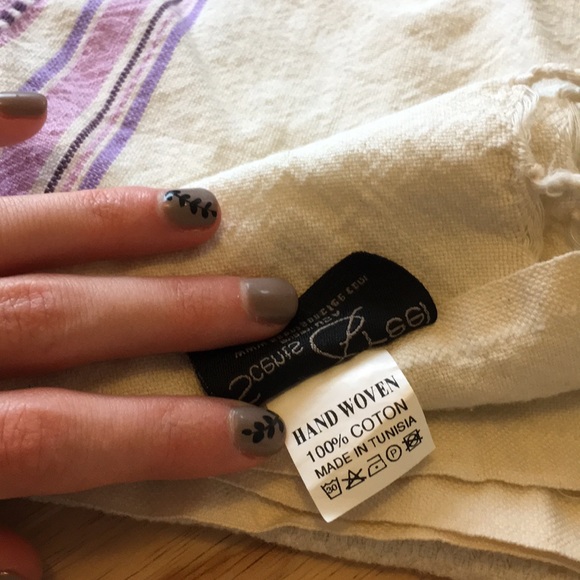 Oversized scarf - Picture 3 of 6